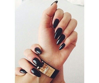 Black nails