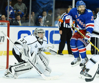 The Kings vs Rangers- Rangers down 3-0 to the LA Kings