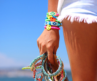 Colorful Summer Wrist Bands