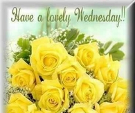 Have a lovely Wednesday