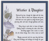 Mother and Daughter