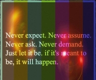 If it's meant to be