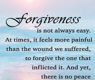 Forgiveness