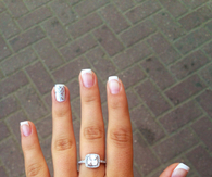 French tip nails