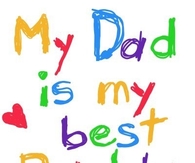 My dad is my best buddy