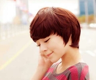 Pixie haircut