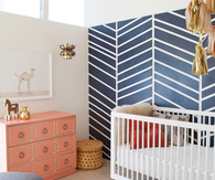 Animal Print Nursery