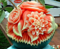 Floral Watermelon