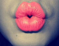 Kissy lips