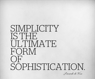 Simplicity
