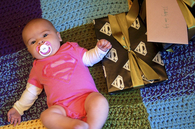 Daddy's first Father's day gifts