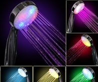 7 COLOR LED SHOWER HEAD