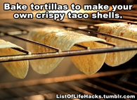DIY Taco Shells