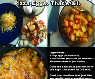 Pizza Eggs