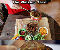 DIY Walking Taco