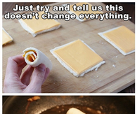 DIY Mozzarella Sticka