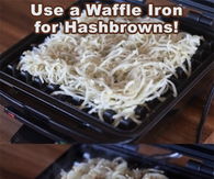 DIY Hash browns
