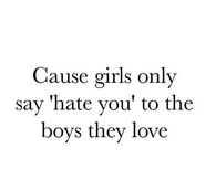 boys they love