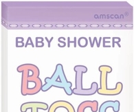 Baby Shower Ball Toss Game