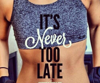 Its never too late
