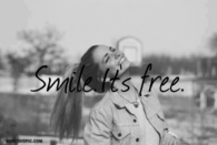 Smile its free
