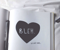 Bleh no one cares
