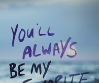 Youll always be my favorite what if