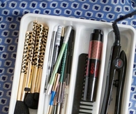 Makeup and girl storage