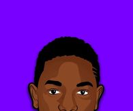 Rapper face art