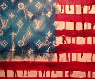 Louis Vuitton Flag