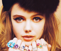 Colorful Rings