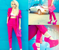 Hot Pink Outfit