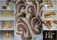 DIY Butterfly Roll-up Cookie