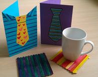 DIY Fathers Day Card Craft