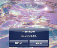 Be a bad bitch