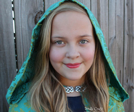 Hooded capes and cloaks