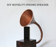 DIY Novelty iPhone Speaker