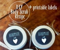 DIY Body Scrub Recipe