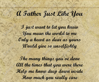 A father just like you