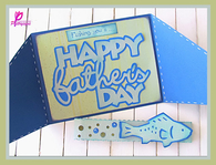 Fishing you a happy fathers day