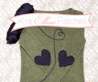Knit Elbow Patches