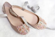 DIY Nutcracker Inspired Ballet Slipper