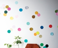 Giant confetti wall