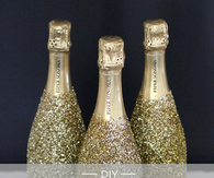 DIY Sparkly Bottles