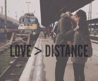 Love > distance
