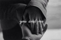 You and me