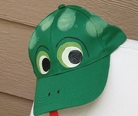 Frog baseball hat