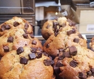 Chocolate muffins