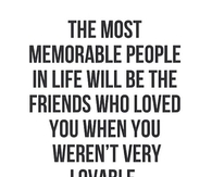 the Most Memorable People