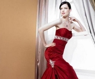 Glamorous Red Dress